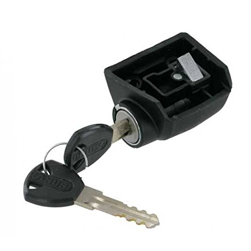 Bike Lock : Original Battery Lock for e-Bike Pedelec Stevens for Bosch Drive with Frame Battery up to models 2013, Colour: Black