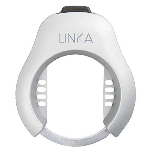 Bike Lock : Original LINKA Smart Bike Lock, Silver