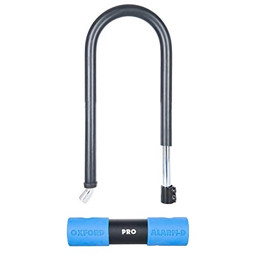 Bike Lock : Oxford Alarm-d Pro 320 Lock, Black, One Size