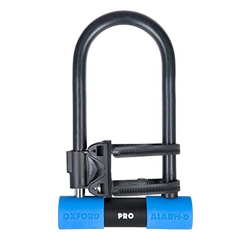 Bike Lock : Oxford LK347 Alarm-D Pro 260 260mm x Width 169mm