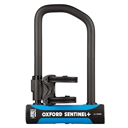 Bike Lock : Oxford Sentinel Pro U-Lock 260mm x 177mm