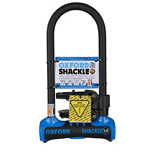 Bike Lock : Oxford Shackle 14 U-Lock: 320mm