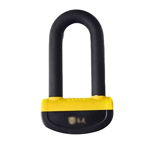 Bike Lock : Padlock with key Heavy Duty Bicycle U-lock Electric Car Lock U-lock Security Lock Light In Weight, Easy For You To Carry Bicycle U-lock