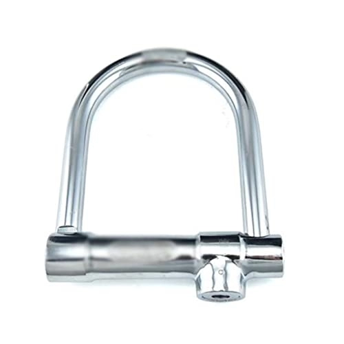 Bike Lock : Padlock with key Heavy Lock Warehouse Waterproof Keyed High Security With3 Keys For Road Bikes, Motorcycle, Shop Doors Bicycle U-lock