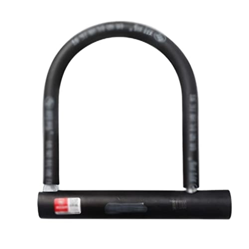 Bike Lock : Padlock with key Motorcycle Locks, Battery Car U-locks, Bicycle Locks, Prevent-pry Safety Locks, Prevent Hydraulic Scissors, U-locks Bicycle U-lock