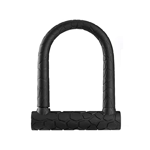 Bike Lock : Padlock with key U Lock, Heavy Duty Combination Bicycle 3.9ft Length Security Cable With Sturdy Mounting Bracket And Key Secure Locks Bicycle U-lock