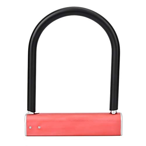 Bike Lock : Password U-lock, Digital APP Automatic Unlock -theft Lock, Motorcycle for Warehouse Glass Door Bike