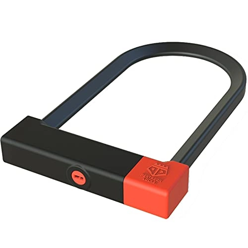 Bike Lock : PENTAGON Bike U Lock - Patented Heavy Duty Anti Theft Bicycle ULock - Ultra Lightweight Sold Secure Gold Bike Security D Lock with Keys for Bikes Electric Bikes and Scooters (120 / 220)