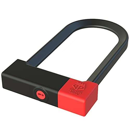 Bike Lock : PENTAGON Bike U Lock - Patented Heavy Duty Anti Theft Bicycle ULock - Ultra Lightweight Sold Secure Gold Bike Security D Lock with Keys for Bikes Electric Bikes and Scooters (85 / 180)