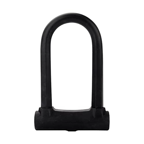 Bike Lock : Portable Bike Lock With 2 Keys U-shaped Lock Steel Anti-Theft Strong Security Unbreakable Bicycle Lock Bicycle Accessorie