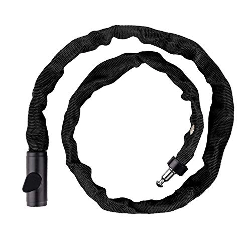 Bike Lock : presentimer Bike Chain Lock Cable Anti Theft Bicycle Lock for Outdoor Cycling Lovers