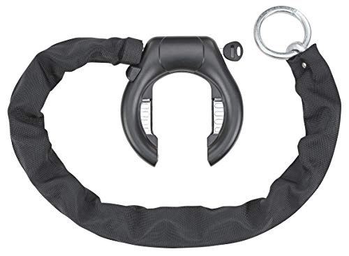 Bike Lock : Prophete Unisex – Adult Frame Lock – Black, Plain