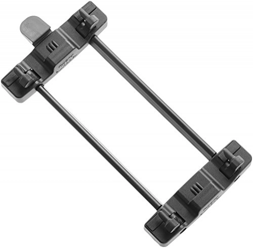 Bike Lock : Racktime Unisex_Adult Gepcktrger Adapter Snap-it Sytem Luggage Rack, Black, standard size