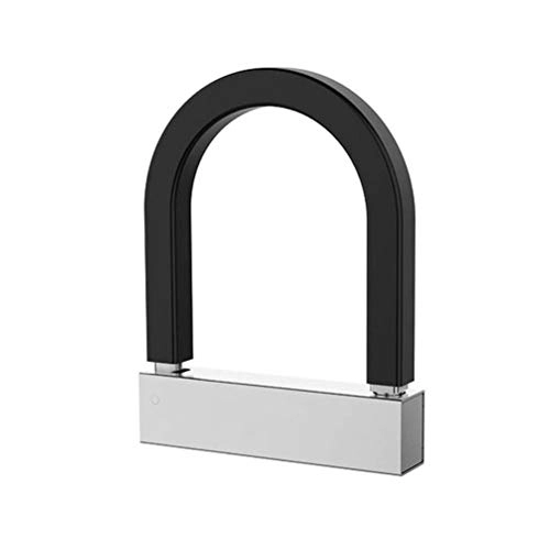 Bike Lock : RONGJJ Gate Bike U Lock, Strong Security Lock with 2 Keys for Mountain Bicycle Motorbike Security