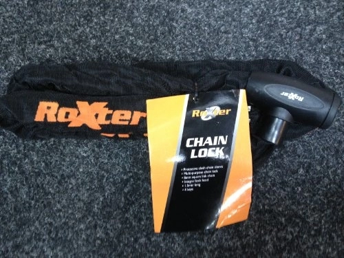 Bike Lock : Roxter 1.5m Chain Lock