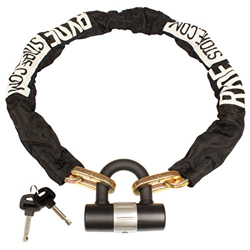 Bike Lock : Ryde 1m Heavy Duty Bike Chain & D-Lock