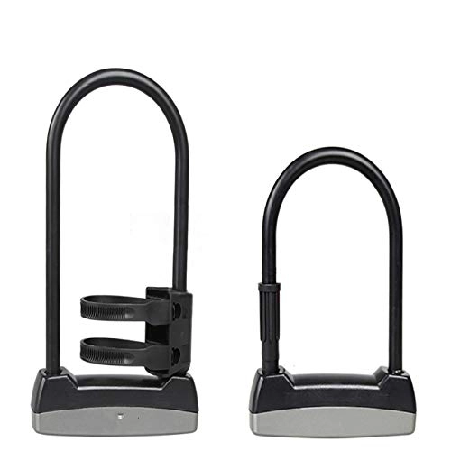 Bike Lock : SENFEISM Safe And Stylish Anti-Theft Lock Electric Bicycle Scooter Convenient Lock Frame Bicycle Mountain Bike Accessories And Others