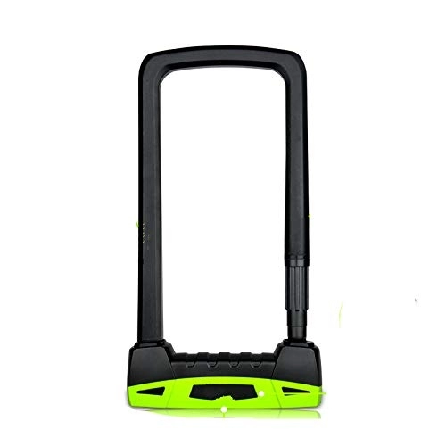 Bike Lock : SENFEISM Safe And Stylish Bike Lock High End Hydraulic Shear Resistant Lock Motorcycle Lockconvenient Lock Frame Bicycle Accessories