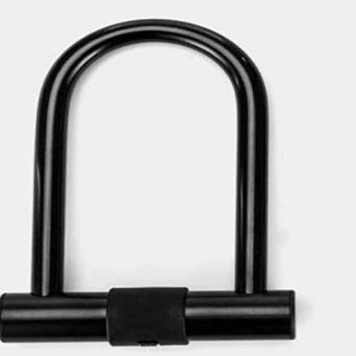 Bike Lock : SENFEISM Safe And Stylish Black Lock Mountain Bike Lockbicycle Lock Lock Bike Riding And Equipment Accessories Anti Theft Lock