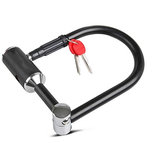 Bike Lock : SENFEISM Safe And Stylish New Steel Bicycle Lock Anti Theft Solid Electronic Bicycle Lock Outdoor Motorcycle Cycling Or Tricycle