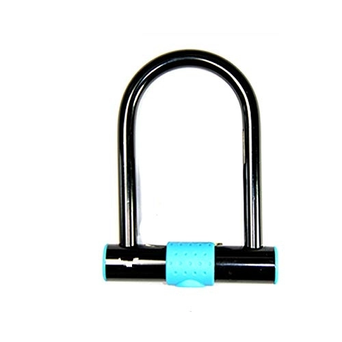 Bike Lock : SENFEISM Safe And Stylish U Lock Mountain Bike Riding And Equipment Accessories Aluminum Alloy Anti Theft Lock Au|Bike Lock