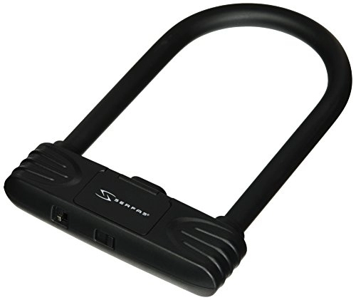 Bike Lock : Serfas Programmable Combo Bike Hardened Steel U-Lock, 12mm