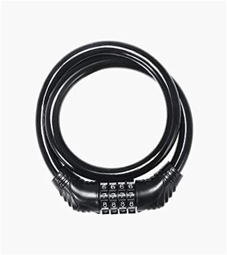 Bike Lock : Shengtangb Bike Lock Chain Bicycle Padlock Bicycle Lock Bike Locks Bike Lock Cycle Lock Spiral Coiling Bike Lock High Security Wire Cable Lock Best For Outdoors Key For Kids Childrens Adults Bicycle