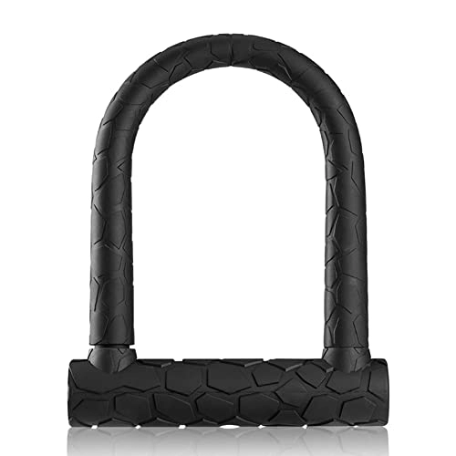 Bike Lock : SHHMA U Lock Bike Lock U-Type 4 Digit Combination Password, Anti-Theft Digit Combination Padlock for Lock Bicycle / Motorcycle / Door, Black