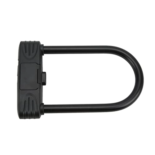 Bike Lock : SHYEKYO Password Lock, High Hardness Anti Theft U Lock Steel Alloy 4 Digit Combination Security Strong for Electromobile for Motorcycle for Bike