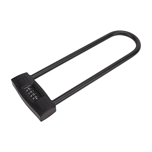 Bike Lock : SHYEKYO U Locks, Keyless Reliable High Strength Heavy Duty Combination Lock Solid Lengthen for Electric Scooter for Bicycle for Motorcycle
