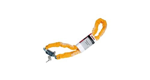 Bike Lock : Simson-NL Unisex Adult Chain Lock Yellow Chain Size XL 7 mm x 120 cm Yellow
