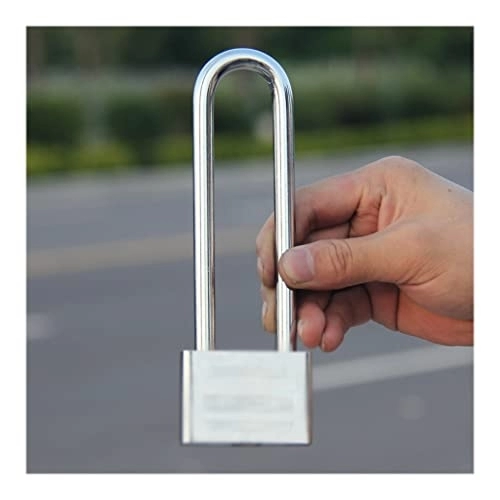 Bike Lock : SOEN Bike Lock Bike Locks Long Lock Beam Bike Padlock Security Lock Door Cabinet Drawer Gate Lock With Keys Lock Long Beam Glass Door Lock U-lock Heavy Duty