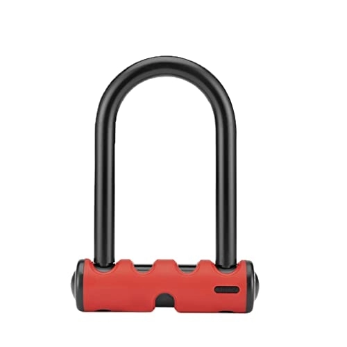 Bike Lock : SOEN Bike Lock Bike Locks U Lock Heavy Duty Bicycle Lock, For Bicycle, Motorcycle And More, 5.3inx7.7in Portable And Easy To Put In A Backpack U-lock Heavy Duty