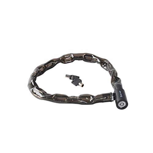 Bike Lock : SSGFZ Bicycle Electric Car Lock Anti-Theft Secure Bold Lock Black Advanced Anti-Theft Lock (Color : Black)