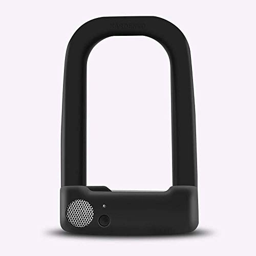 Bike Lock : SUZYN Horn Alarm U-lock Bicycle Lock Motorcycle Electric Car Lock Anti-theft Bold Anti-shear Safety