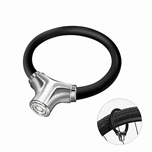 Bike Lock : SYXLNNYYZM Bicycle U Lock Bicycle Cable Lock Bike Part Cable Anti Theft Bike Bicycle Scooter Security Lock Safety Lock