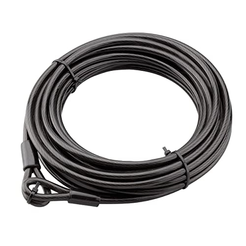 Bike Lock : Thirard 00908120 Anti-Theft Cable Diameter 8 Long 12.00 m - Anti-Theft Cable for Bicycles, Scooters, Motorcycles, Bike Gate - Cable Delivered Individually, Prevent Locks - Twisty