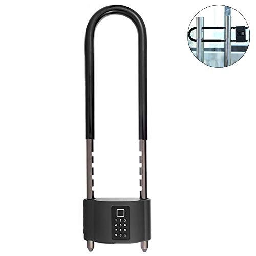 Bike Lock : TO.1 Bike U-locks Durable Handy Security Bike Locks With Code For Electric Bicycle Motorcycle Chain Locks