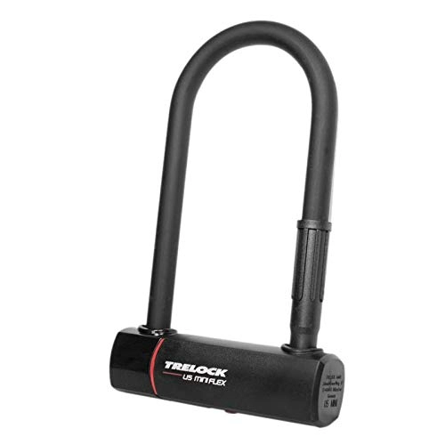 Bike Lock : Trelock 2232025910 Unisex Adult Shackle Lock 83-178mm Black