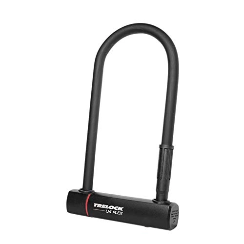Bike Lock : Trelock 2232025921 Unisex Adult Shackle Lock Black 102-230 mm
