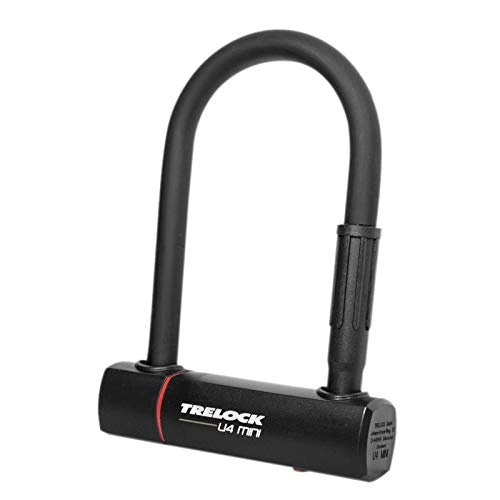 Bike Lock : Trelock 2232025923 Unisex Adult Shackle Lock 83-152 mm Black