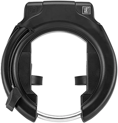 Bike Lock : Trelock RS 453 Protect-O-Connect Balloon NAZ Frame Lock, Black, One Size