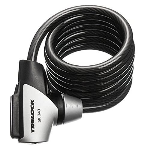 Bike Lock : Trelock SK 340 Spiral Cable Lock Length 1500 mm 2014 cabel lock