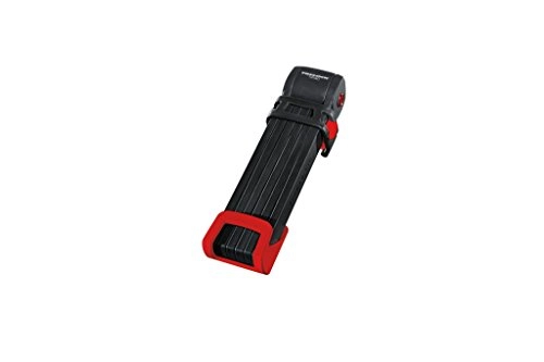 Bike Lock : Trelock Trigo 4032191787374 Folding Lock, Unisex, Trigo, red, 100 x 10 x 10 cm