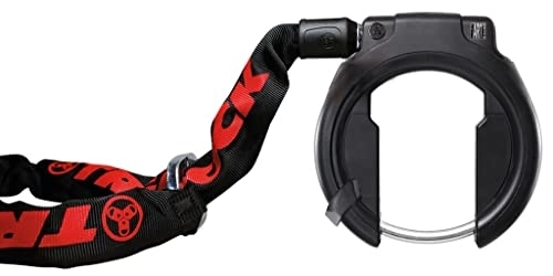 Bike Lock : Trelock Unisex - Adult Frame Lock 2982412801 Frame Lock Set, Black, One Size