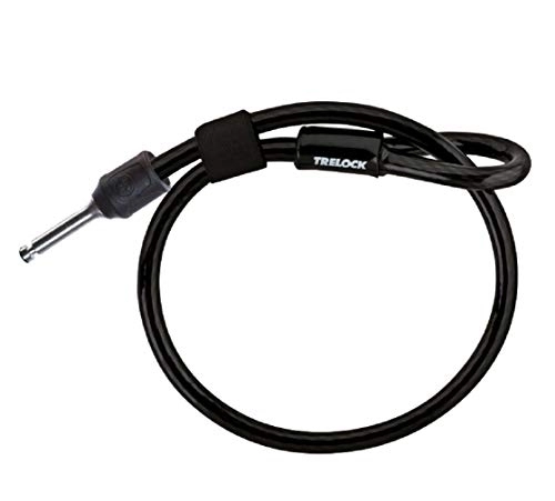 Bike Lock : Trelock Zr 310 Plug-In Black / Silver 180 cm, Ø10 mm