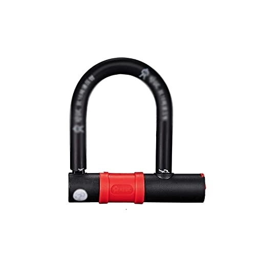 Bike Lock : U Lock Shackle, Bike Lock, Bike Lock Cable, Bicycle Lock, U Bike Motorcycle Lock, Anti-scratch Coating, Cut Resistant, For Protecting Your Bike Accessories, 5 Sizes (Color : A)
