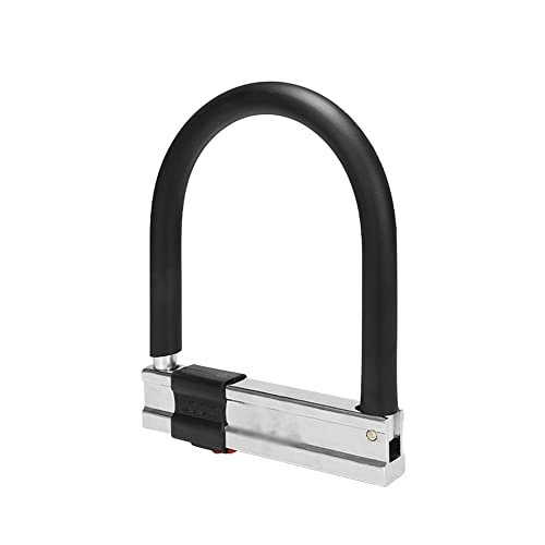 Bike Lock : U Lock Shackle, Bike Lock, Bike Lock Cable, Bike Locks U-lock, Pvc Protective Anti-scratch, Solid Steel, For Protecting Your Bike, Kids Scooter, Unbreakable, 3 Styles (Color : H, Size : S505)