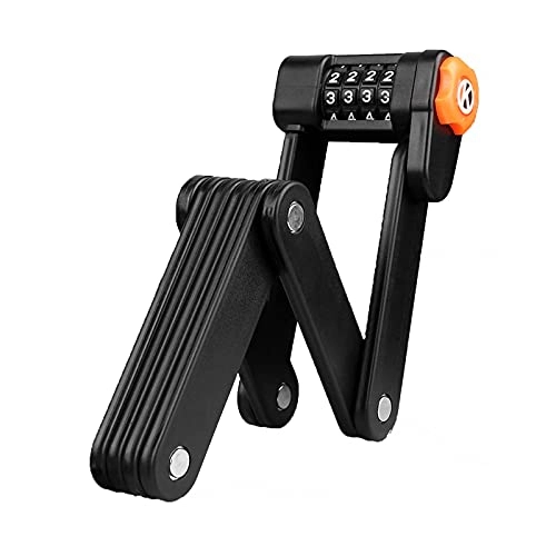 Bike Lock : UKKD Bike Lock Anti-Shear Protection of 12 Tons Hydraulic Cutter Cycling MTB Bicycle Castle Theft-Proof Motorcycle Password Cast Electric Bicycle Bicycle Latch Lock