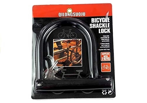 Bike Lock : ULOCK QL-601 2729 Bicycle Lock Security